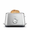 Grille pain 2 tranches Select Luxe inox - Visuel 1